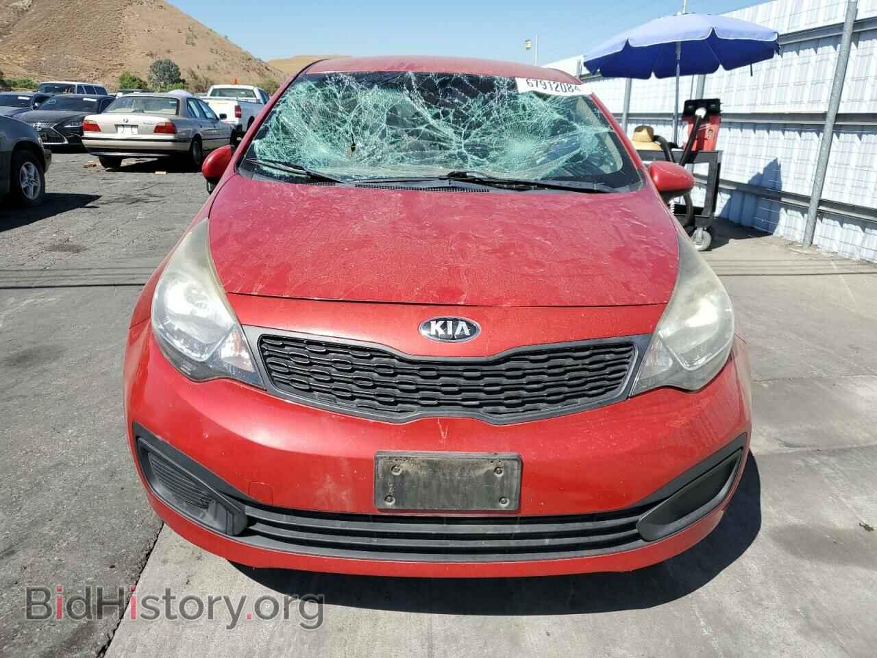 2014 KIA RIO - VIN: KNADM4A38E6397206 - Фото 5