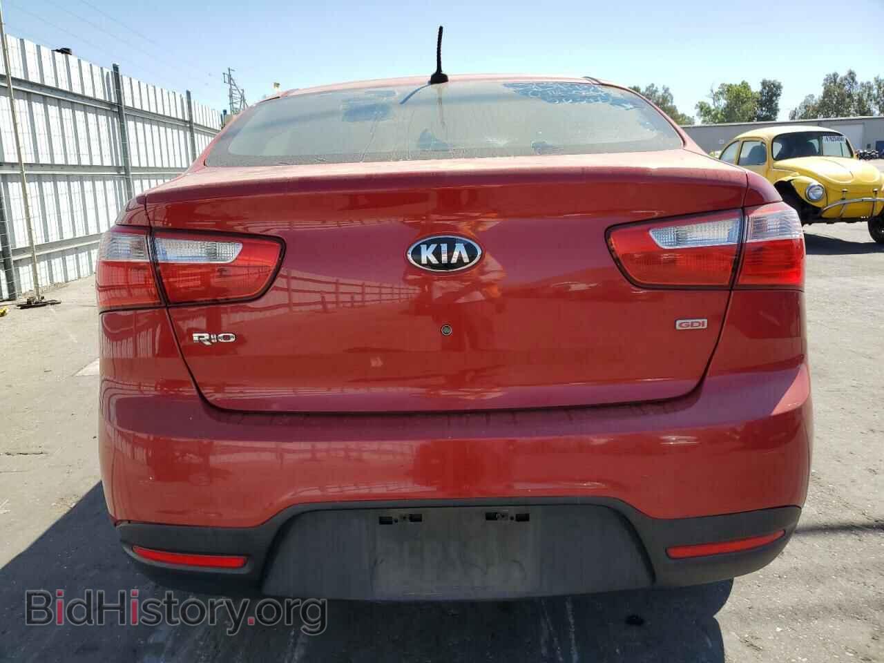 2014 KIA RIO - VIN: KNADM4A38E6397206 - Фото 6