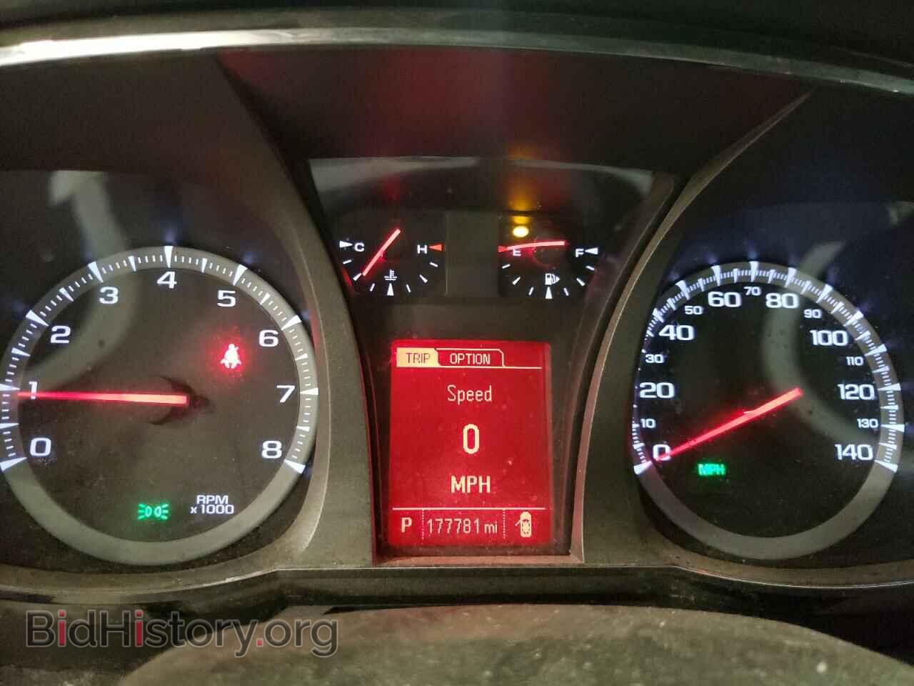 2014 GMC TERRAIN - VIN: 2GKFLXEK9E6384481 - Фото 9