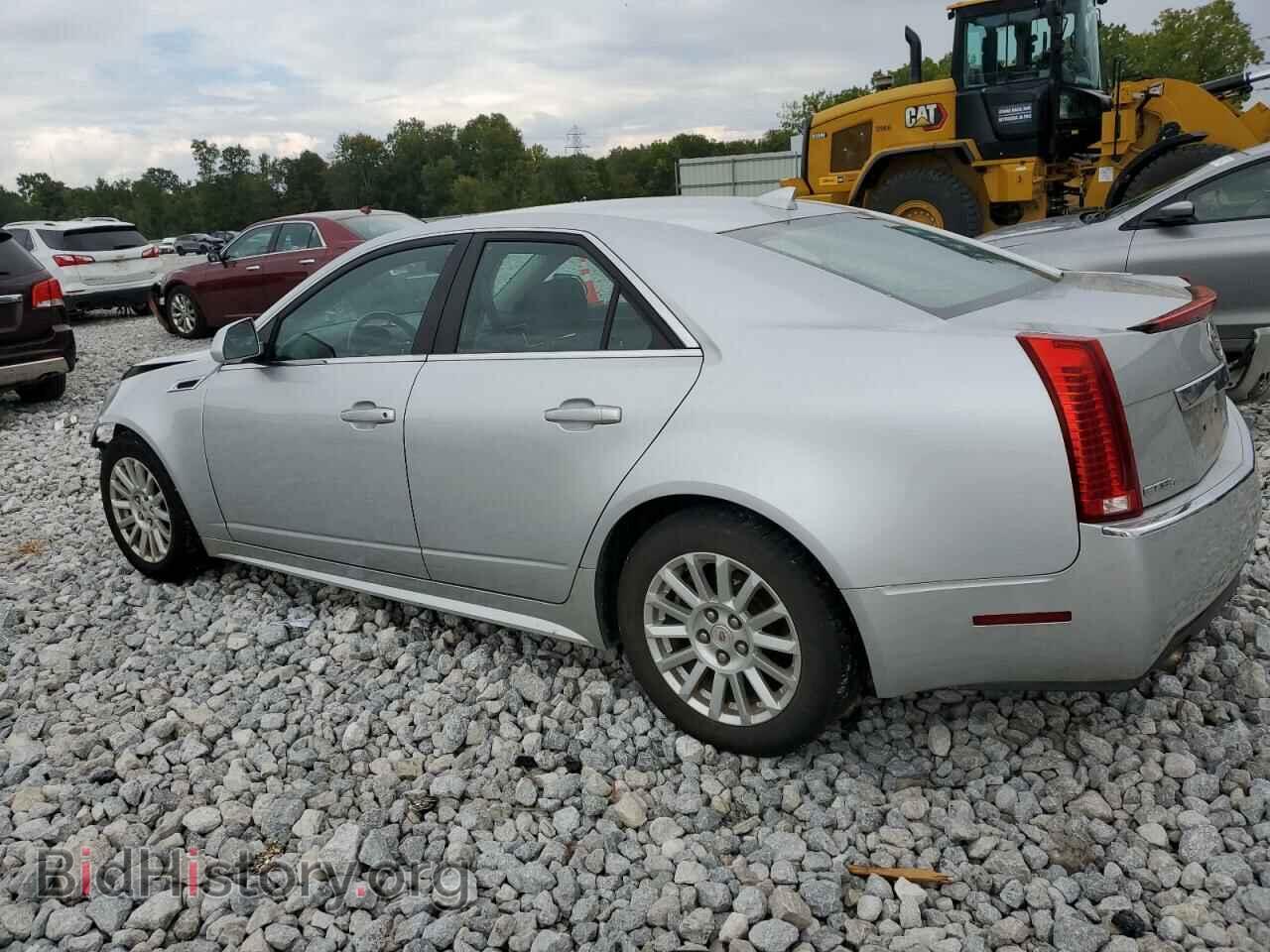 2012 CADILLAC CTS - VIN: 1G6DC5E59C0114533 - Photo 2