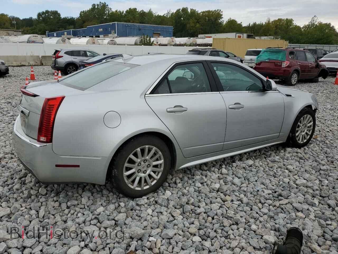 2012 CADILLAC CTS - VIN: 1G6DC5E59C0114533 - Photo 3