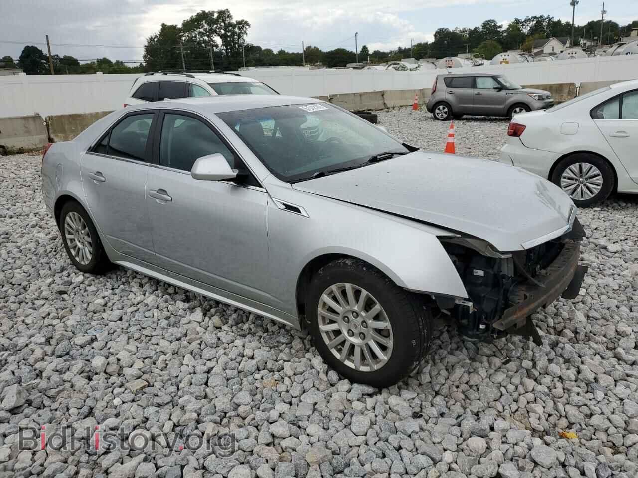 2012 CADILLAC CTS - VIN: 1G6DC5E59C0114533 - Photo 4