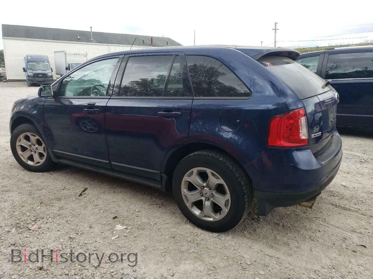 2012 FORD EDGE - VIN: 2FMDK3J97CBA38219 - Фото 2