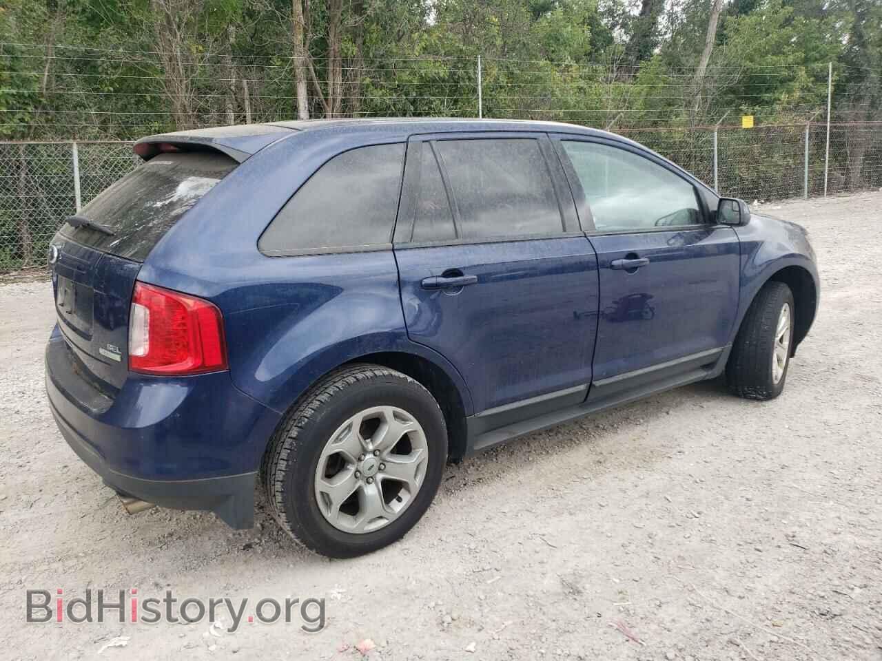 2012 FORD EDGE - VIN: 2FMDK3J97CBA38219 - Фото 3