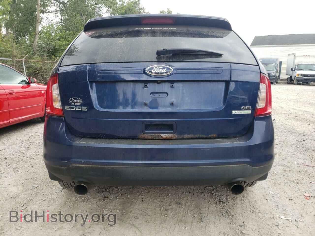 2012 FORD EDGE - VIN: 2FMDK3J97CBA38219 - Фото 6