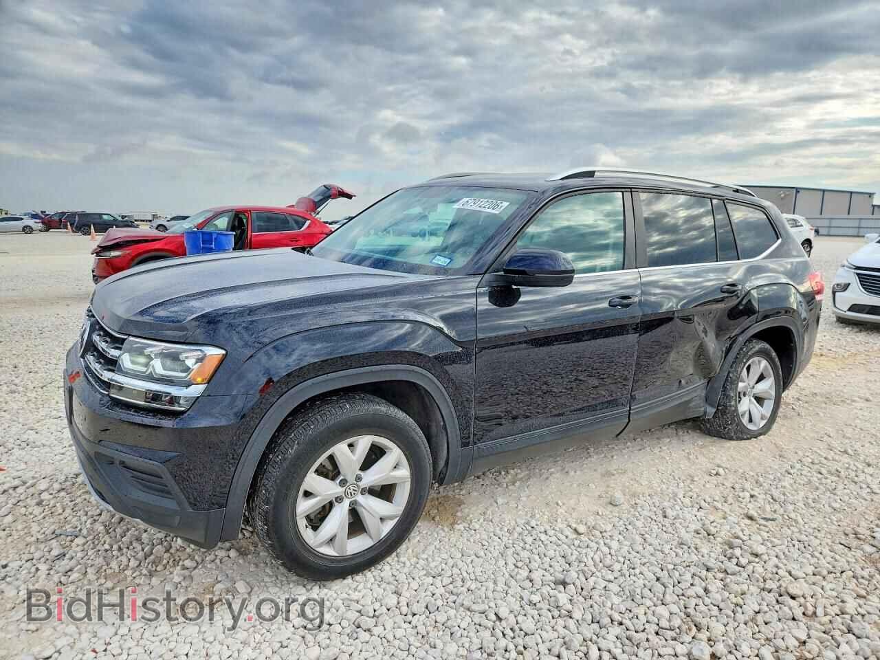 Фотография 1V2BR2CA3JC509206 - VOLKSWAGEN ATLAS 2018