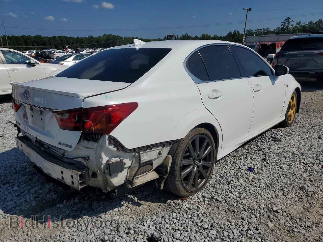 2015 LEXUS GS350 - VIN: JTHBE1BL5FA012069 - Photo 3