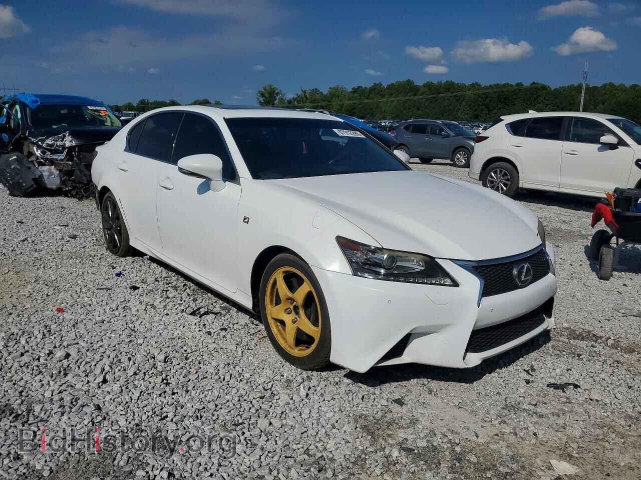 2015 LEXUS GS350 - VIN: JTHBE1BL5FA012069 - Photo 4