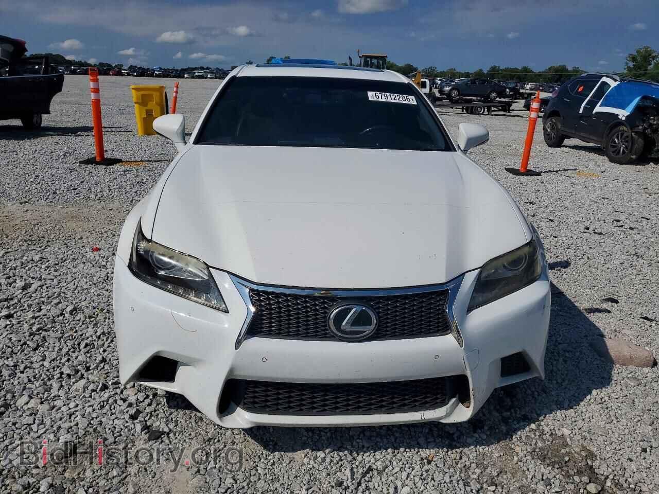 2015 LEXUS GS350 - VIN: JTHBE1BL5FA012069 - Photo 5