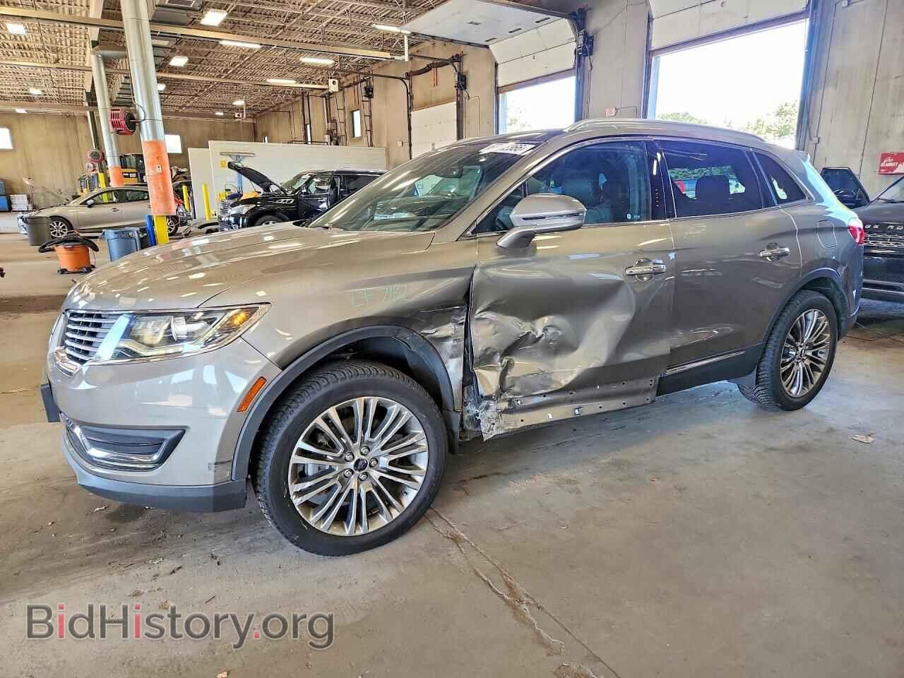 Photo 2LMPJ8LR7GBL86882 - LINCOLN MKX 2016