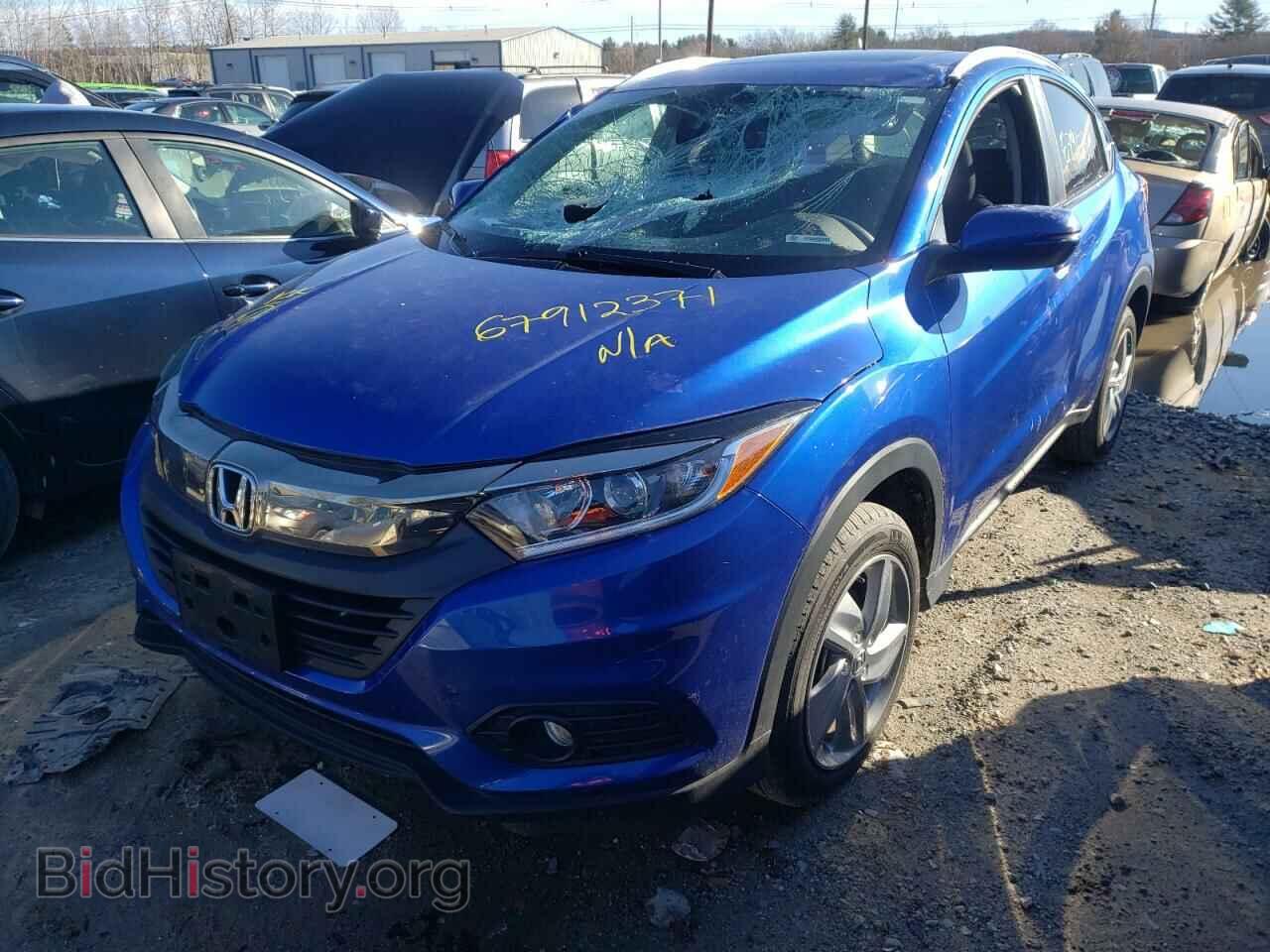 2019 HONDA HR-V - VIN: 3CZRU6H57KM740489 - Фото 2