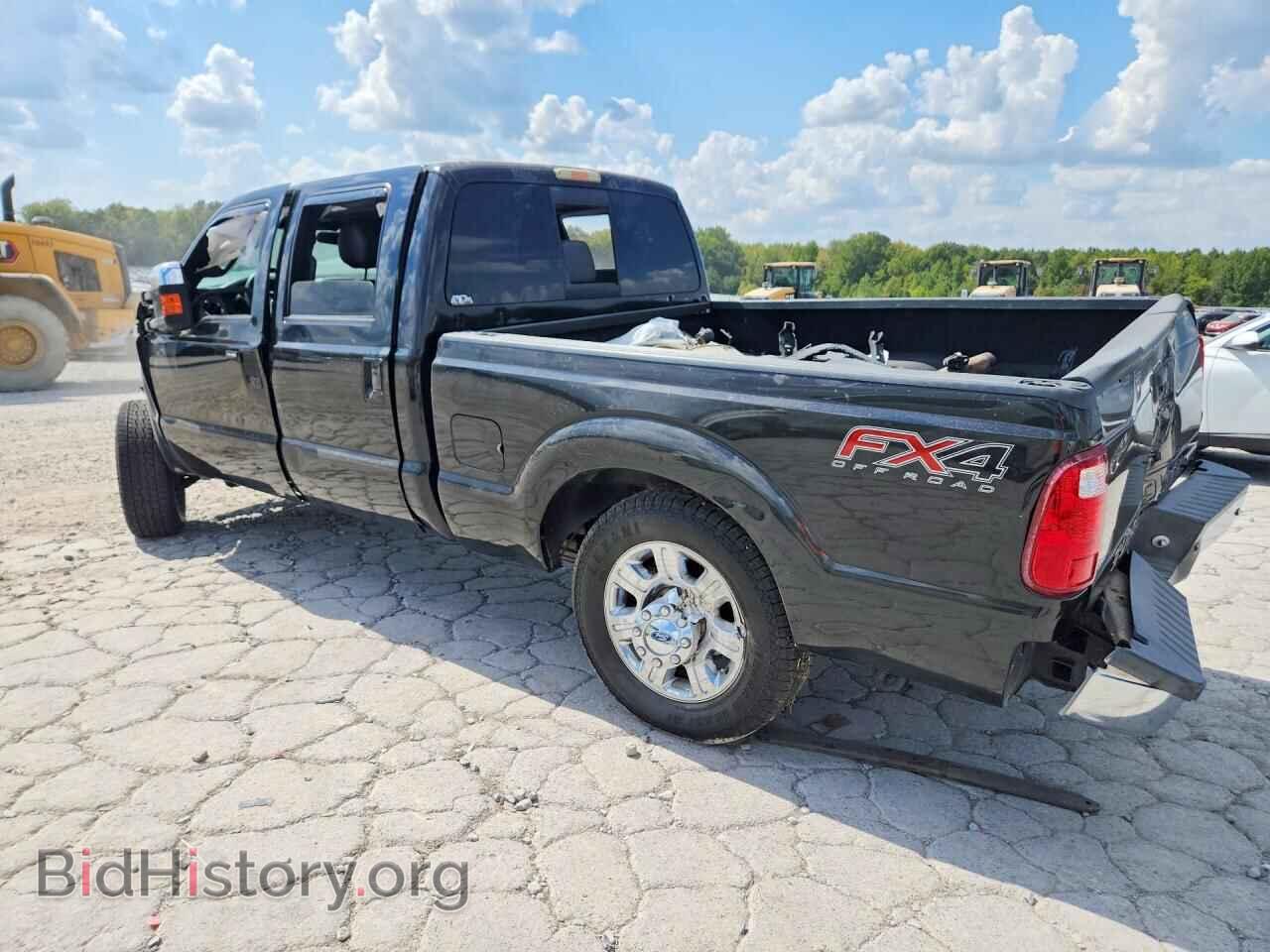 2014 FORD F250 - VIN: 1FT7W2B60EEB44720 - Фото 2