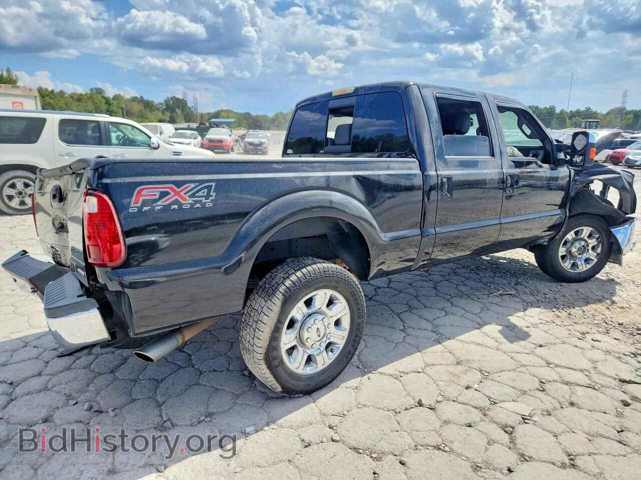 2014 FORD F250 - VIN: 1FT7W2B60EEB44720 - Фото 3