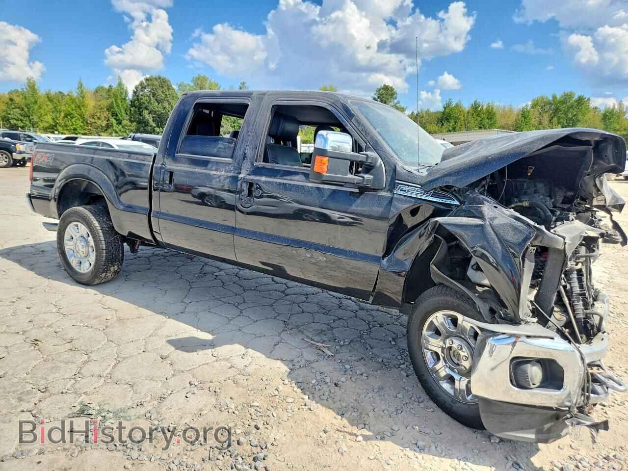2014 FORD F250 - VIN: 1FT7W2B60EEB44720 - Фото 4