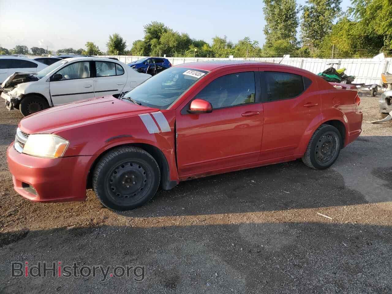 Photo 1B3BD1FB5BN564035 - DODGE AVENGER 2011