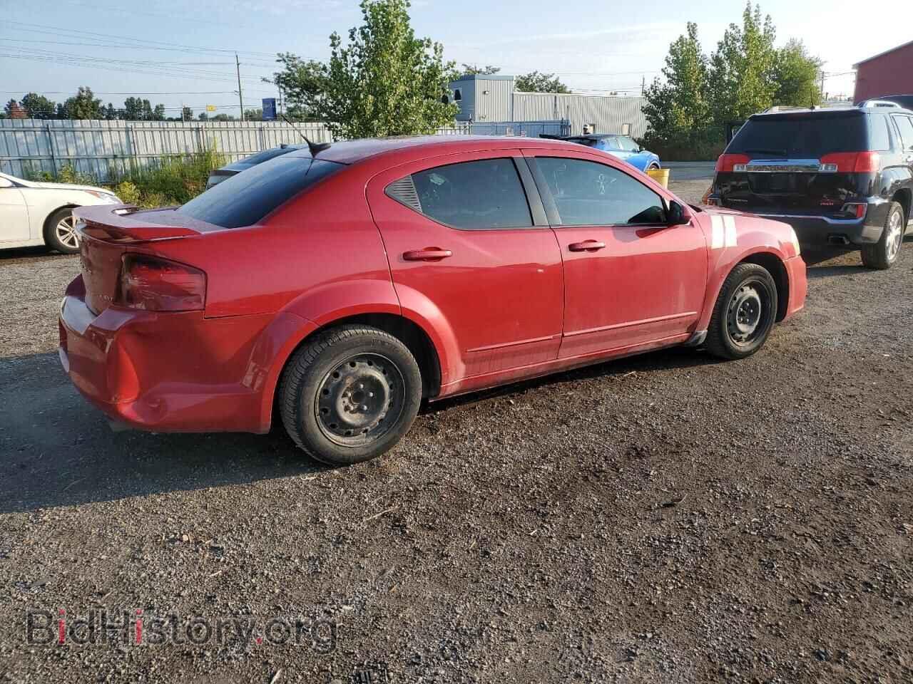 2011 DODGE AVENGER - VIN: 1B3BD1FB5BN564035 - Фото 3