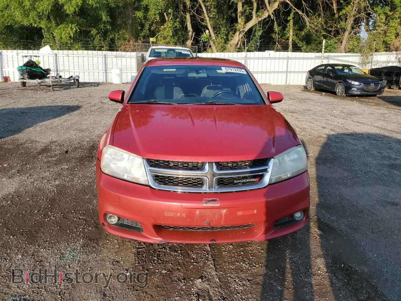 2011 DODGE AVENGER - VIN: 1B3BD1FB5BN564035 - Фото 5