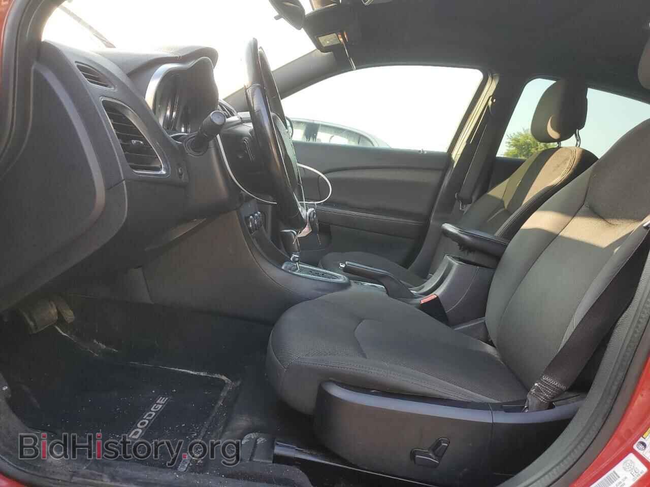 2011 DODGE AVENGER - VIN: 1B3BD1FB5BN564035 - Фото 7
