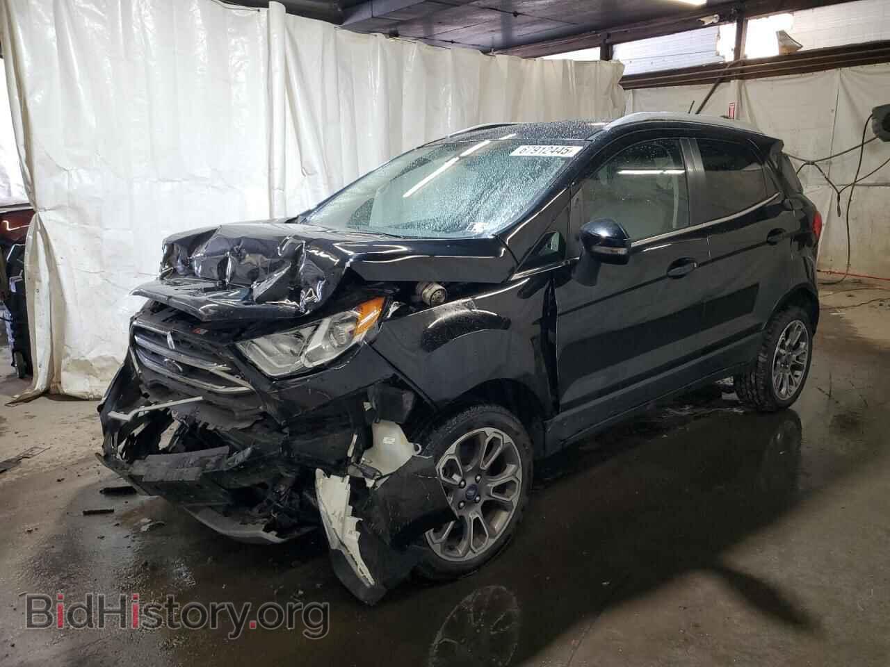 Photo MAJ6S3KL8LC383319 - FORD ECOSPORT 2020