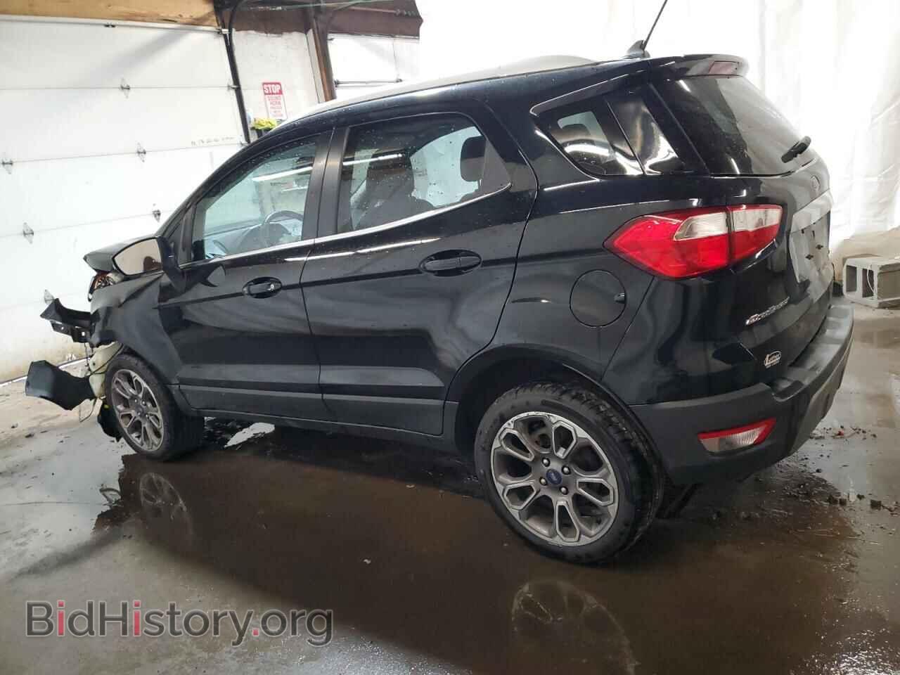 2020 FORD ECOSPORT - VIN: MAJ6S3KL8LC383319 - Фото 2