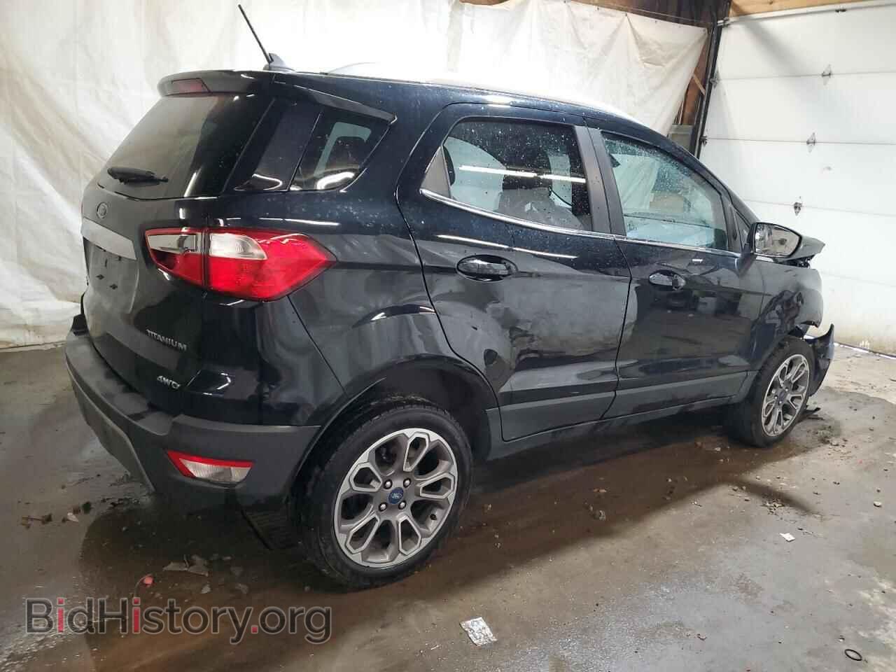 2020 FORD ECOSPORT - VIN: MAJ6S3KL8LC383319 - Фото 3