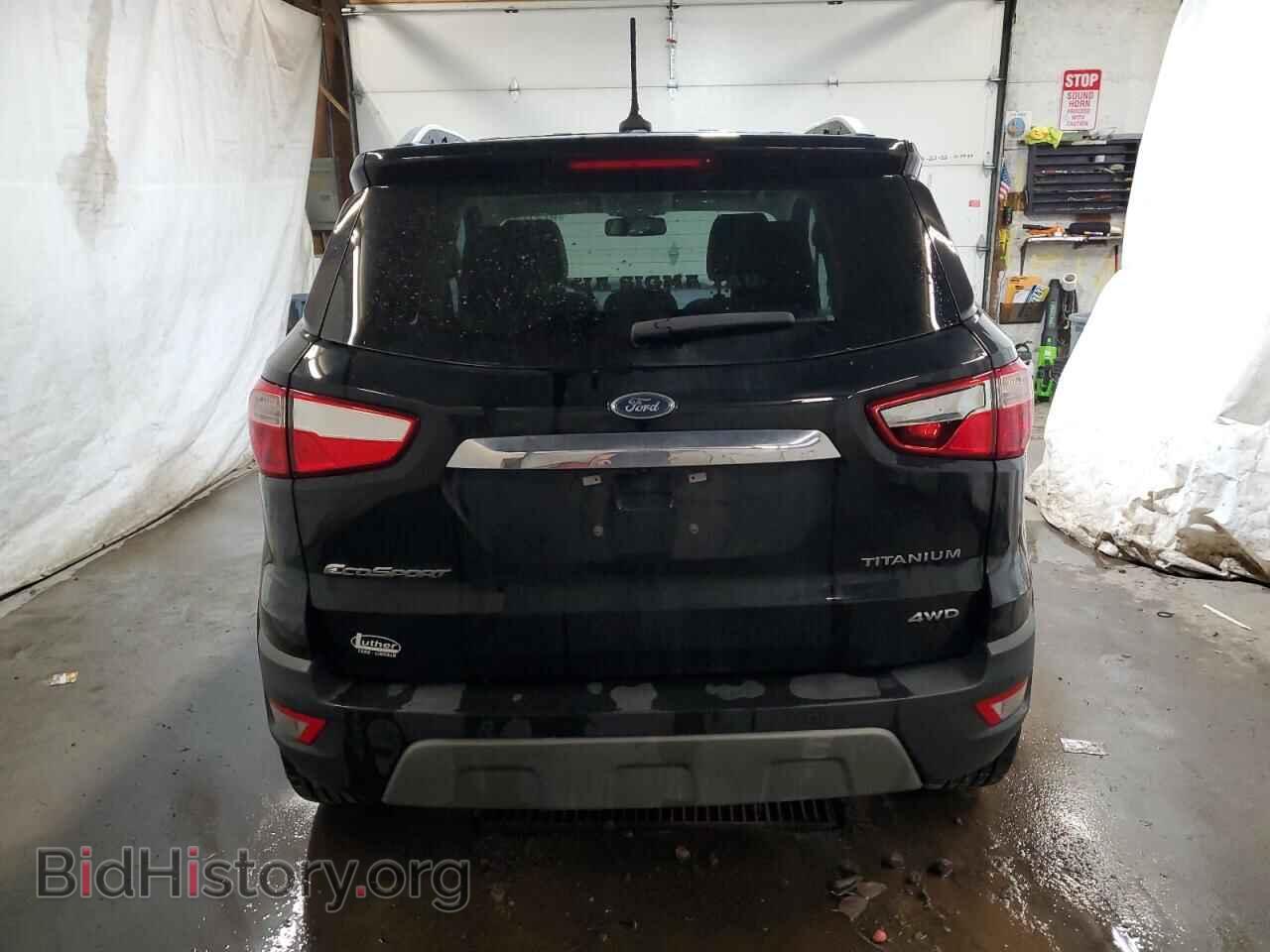 2020 FORD ECOSPORT - VIN: MAJ6S3KL8LC383319 - Фото 6
