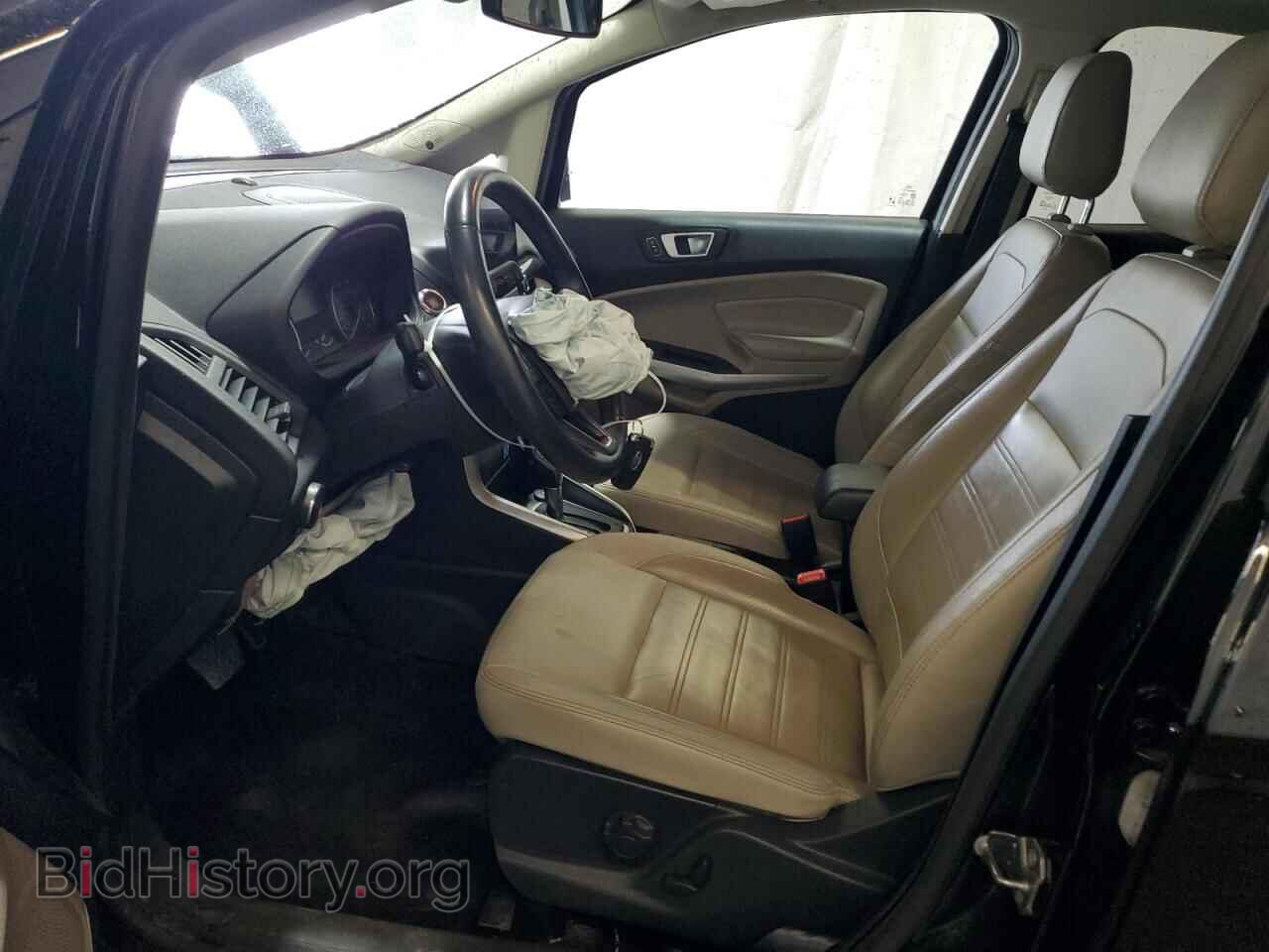 2020 FORD ECOSPORT - VIN: MAJ6S3KL8LC383319 - Фото 7