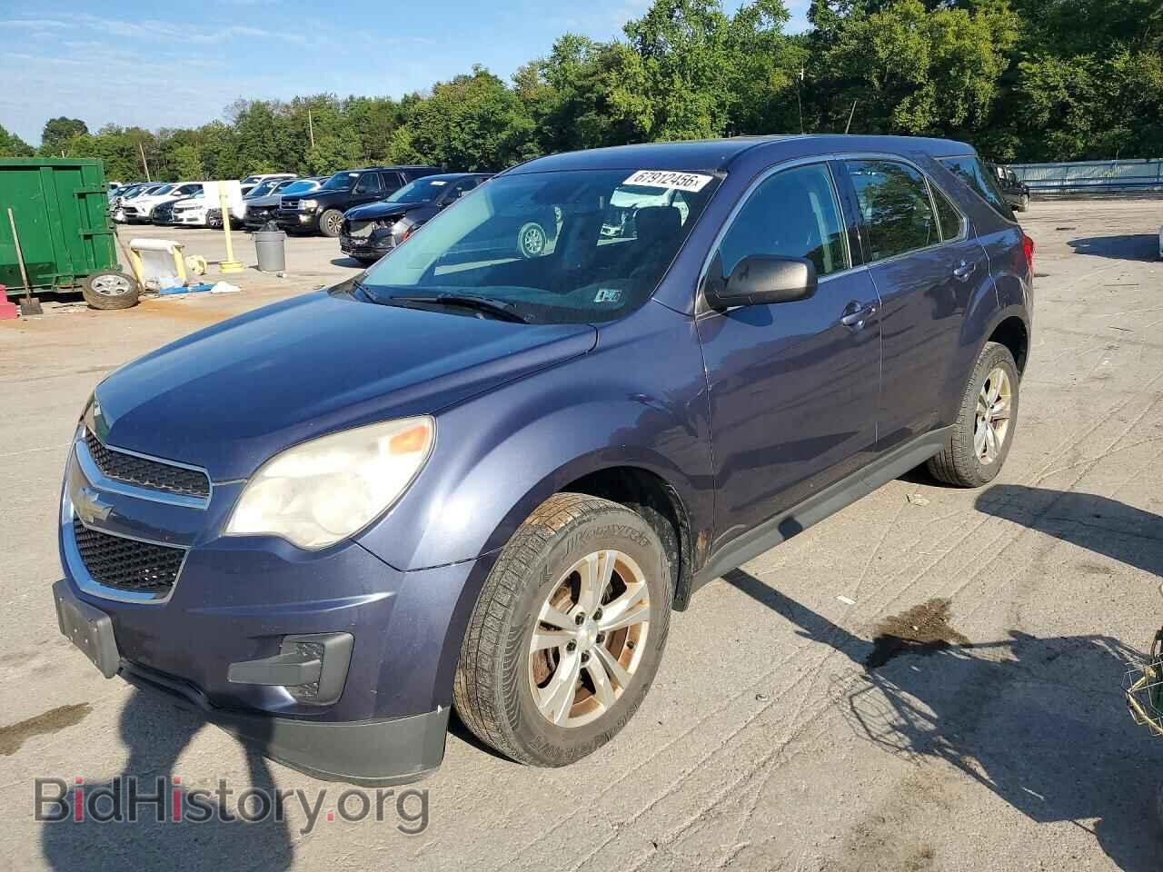Photo 2GNALAEK4E6228343 - CHEVROLET EQUINOX 2014
