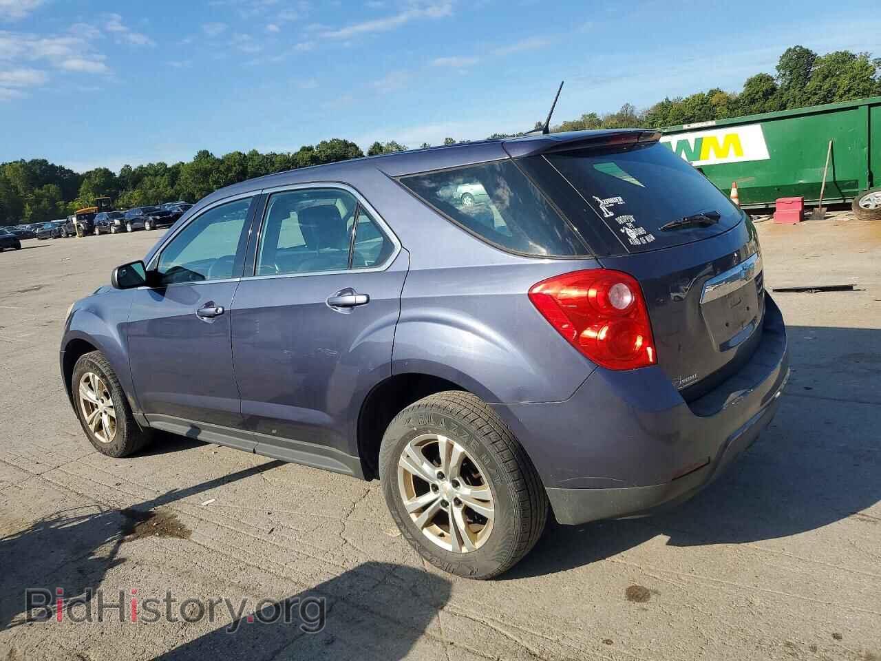 2014 CHEVROLET EQUINOX - VIN: 2GNALAEK4E6228343 - Фото 2