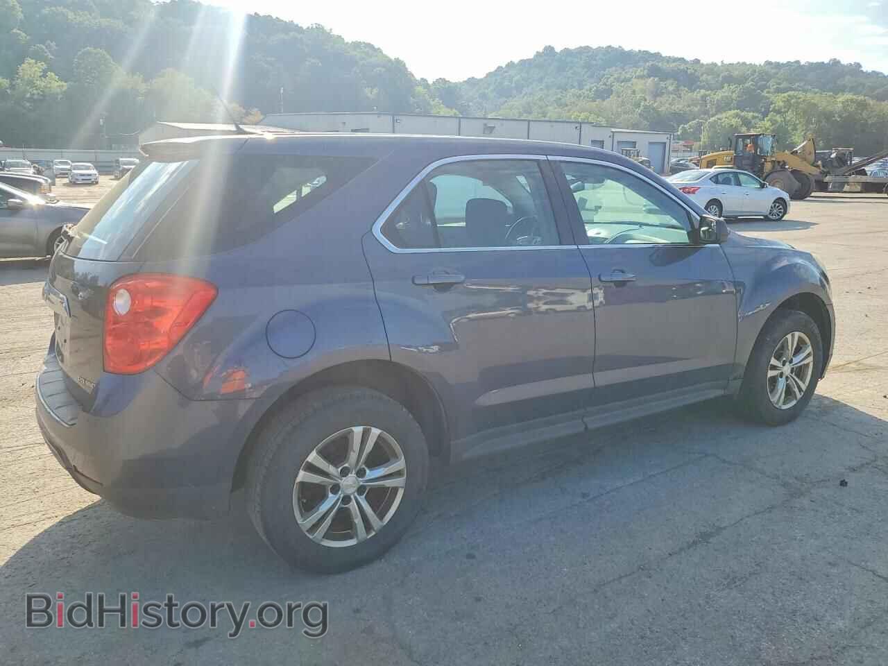 2014 CHEVROLET EQUINOX - VIN: 2GNALAEK4E6228343 - Фото 3