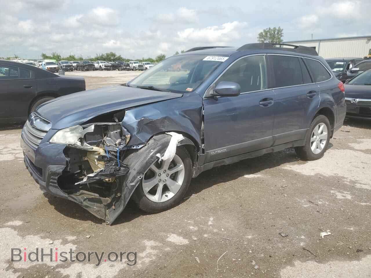 Фотография 4S4BRCDC0E3208059 - SUBARU OUTBACK 2014