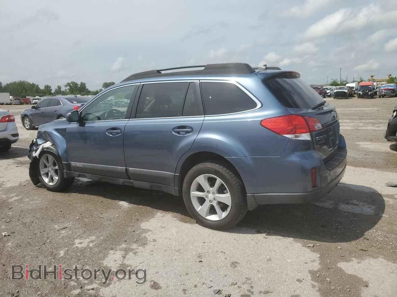 2014 SUBARU OUTBACK - VIN: 4S4BRCDC0E3208059 - Фото 2