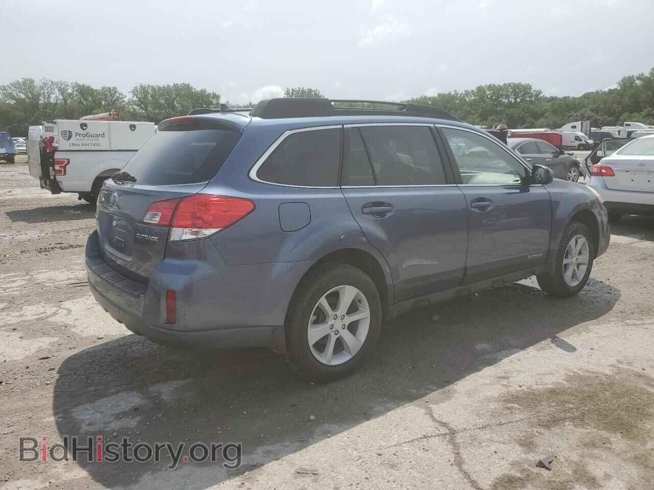 2014 SUBARU OUTBACK - VIN: 4S4BRCDC0E3208059 - Фото 3