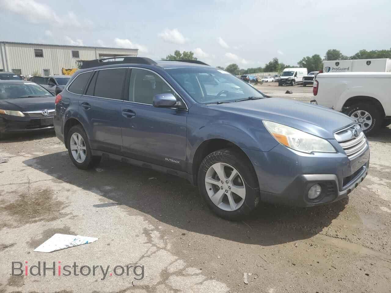 2014 SUBARU OUTBACK - VIN: 4S4BRCDC0E3208059 - Фото 4