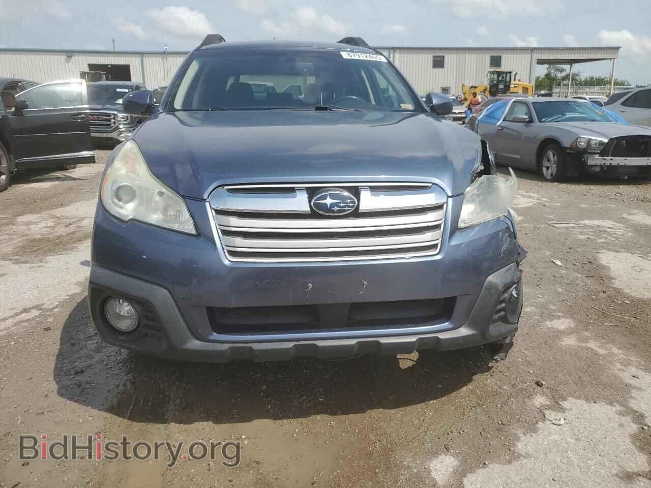 2014 SUBARU OUTBACK - VIN: 4S4BRCDC0E3208059 - Фото 5