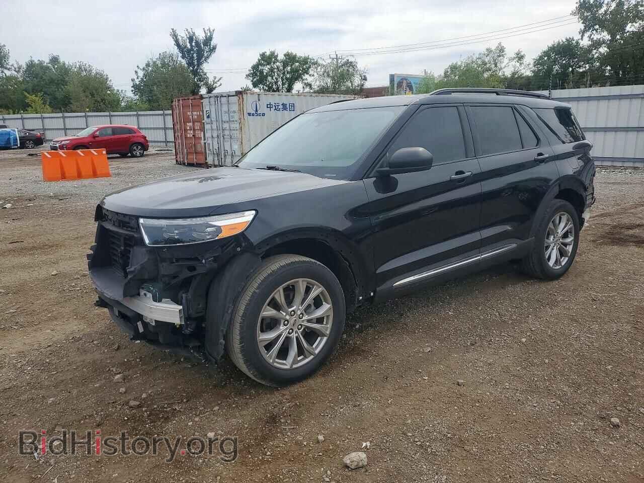 Photo 1FMSK8DH4MGA79117 - FORD EXPLORER 2021