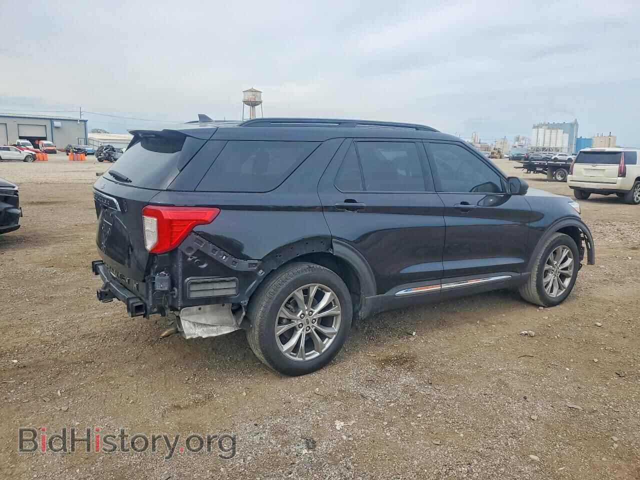 2021 FORD EXPLORER - VIN: 1FMSK8DH4MGA79117 - Photo 3