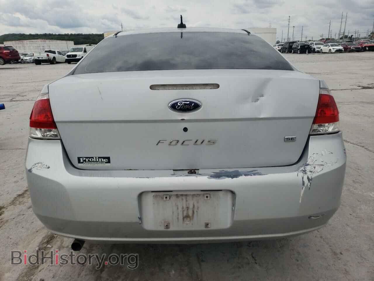 2008 FORD FOCUS - VIN: 1FAHP35N28W241187 - Фото 6