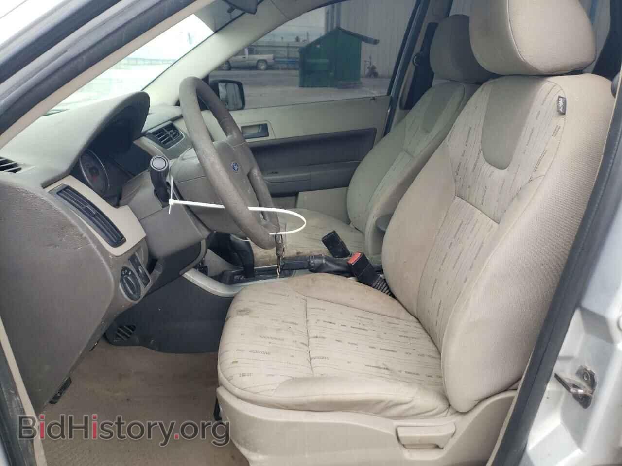 2008 FORD FOCUS - VIN: 1FAHP35N28W241187 - Фото 7