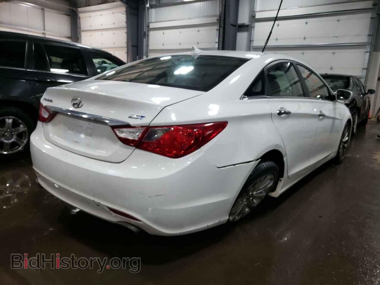 2011 HYUNDAI SONATA - VIN: 5NPEC4AB9BH279099 - Фото 4