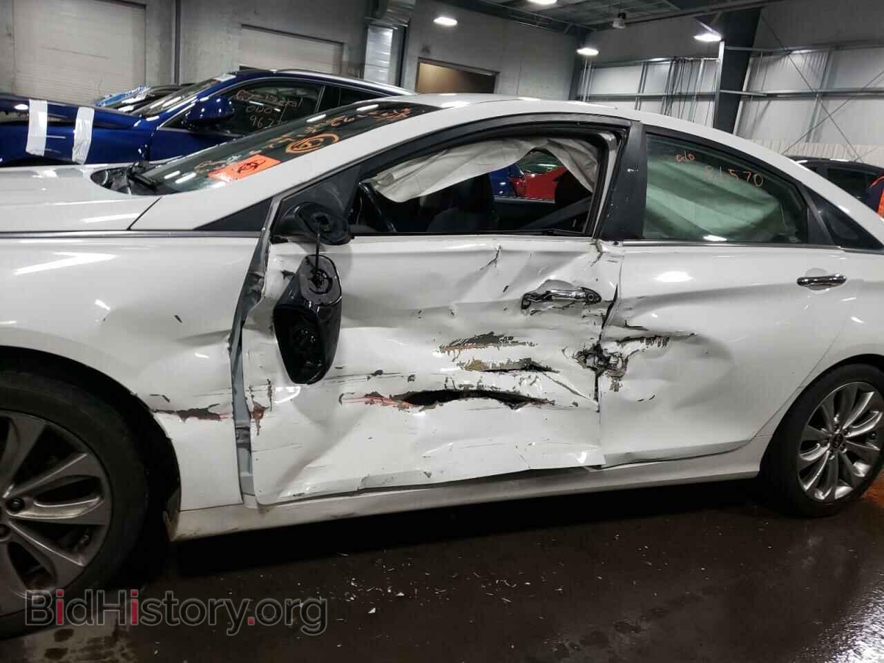 2011 HYUNDAI SONATA - VIN: 5NPEC4AB9BH279099 - Фото 9