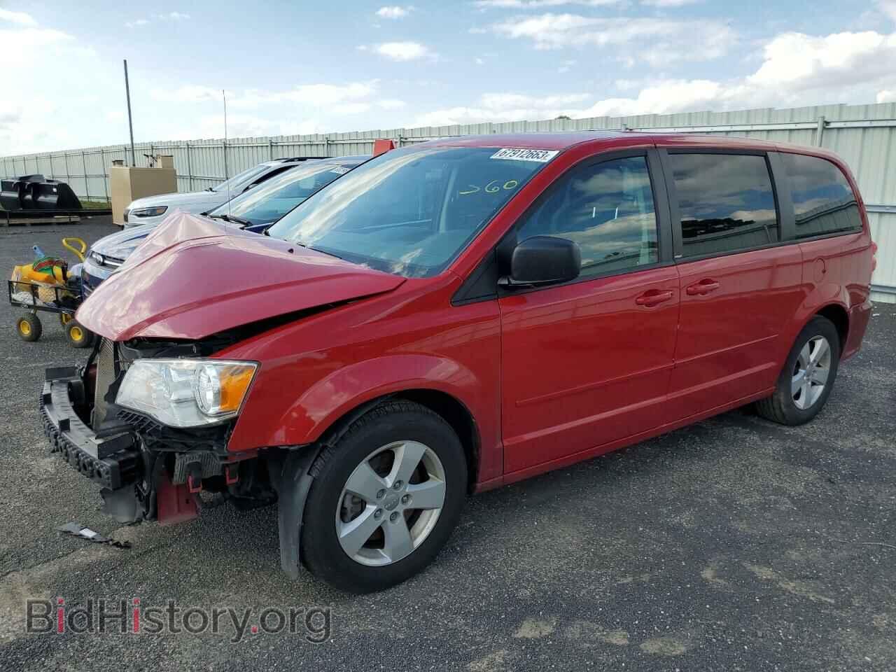 Фотография 2C4RDGBG3DR640987 - DODGE CARAVAN 2013