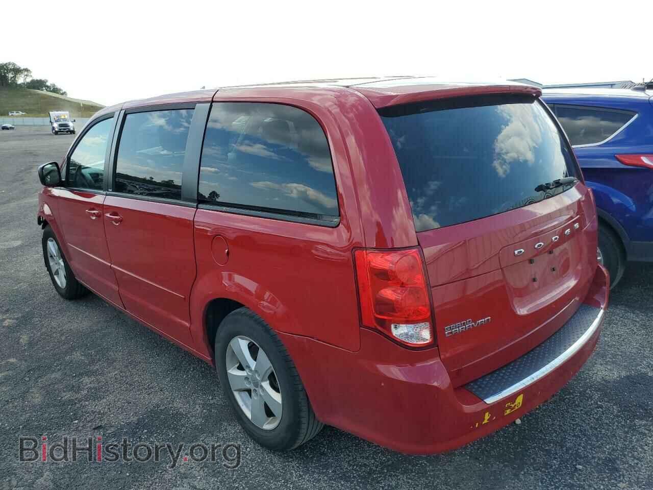 2013 DODGE CARAVAN - VIN: 2C4RDGBG3DR640987 - Фото 2