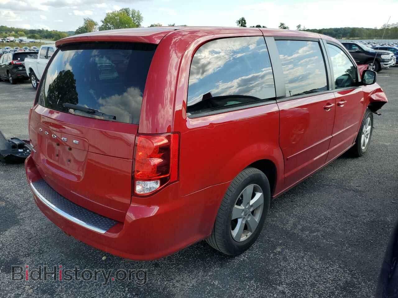 2013 DODGE CARAVAN - VIN: 2C4RDGBG3DR640987 - Фото 3