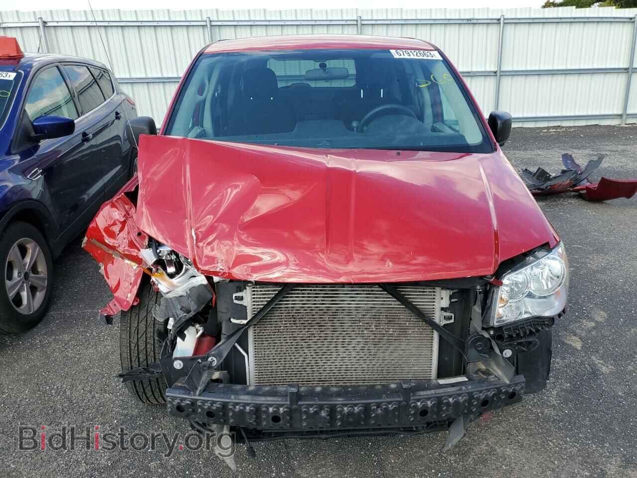 2013 DODGE CARAVAN - VIN: 2C4RDGBG3DR640987 - Фото 5