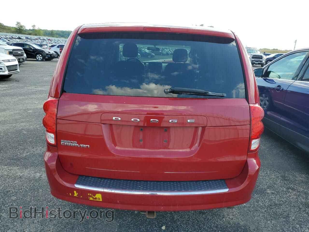 2013 DODGE CARAVAN - VIN: 2C4RDGBG3DR640987 - Фото 6