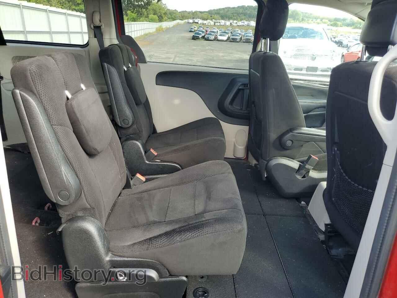 2013 DODGE CARAVAN - VIN: 2C4RDGBG3DR640987 - Фото 10
