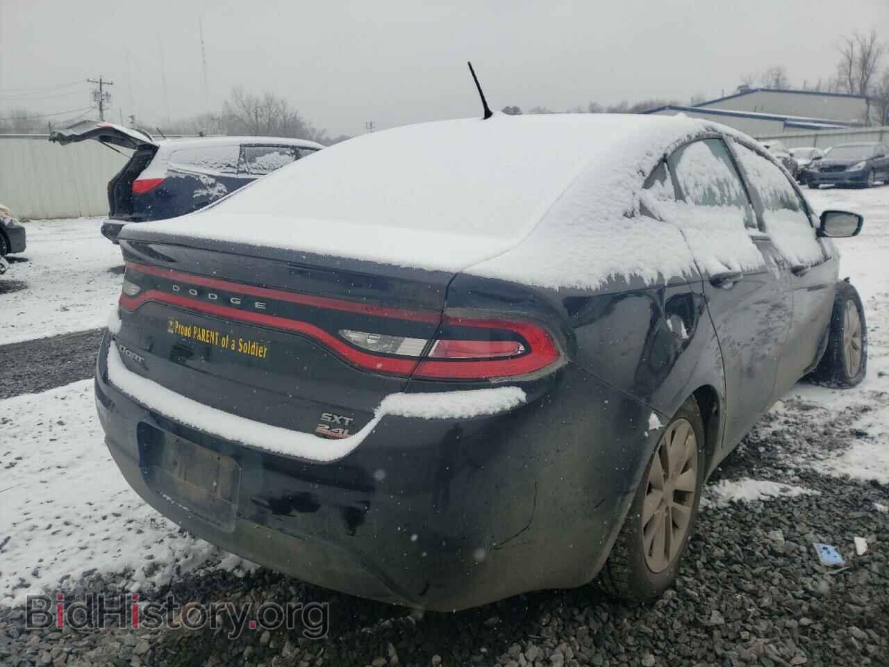 2014 DODGE DART - VIN: 1C3CDFBB9ED672002 - Фото 4