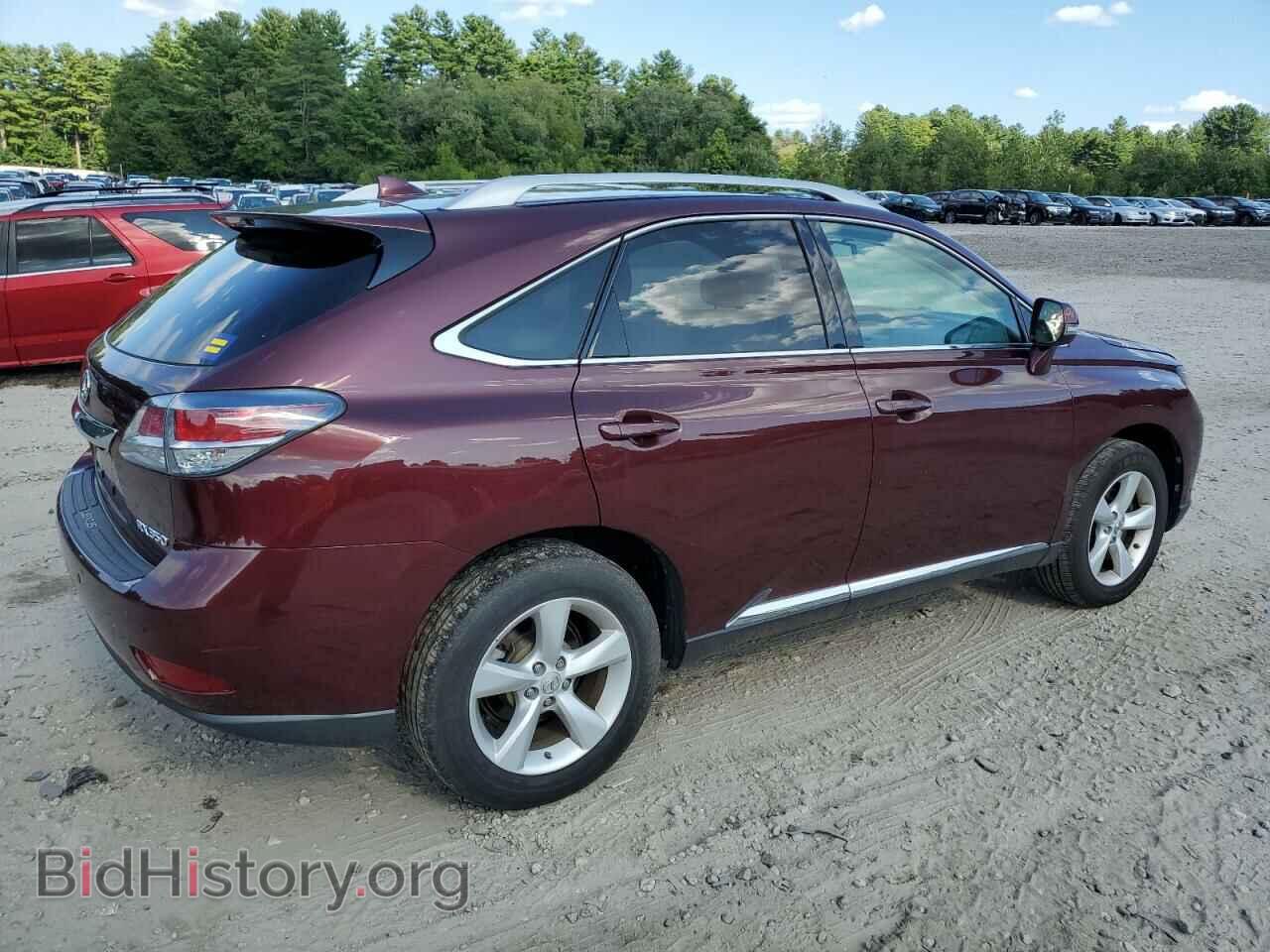 2014 LEXUS RX350 - VIN: 2T2BK1BA4EC247612 - Фото 3