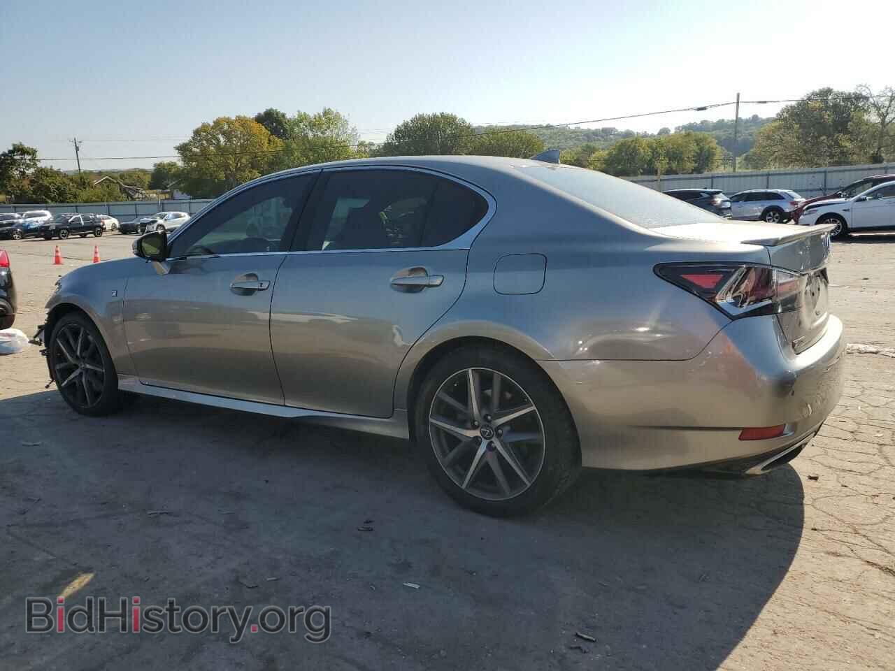 2016 LEXUS GS350 - VIN: JTHBZ1BL6GA006898 - Фото 2